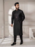 Black Mirror Work Kurta Set