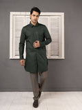 Deep Green Short Kurta Set