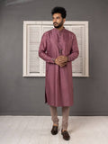 Floral Threadwork Embroidered Jacket Set
