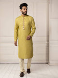 Green Kashmiri embroidery Kurta Set